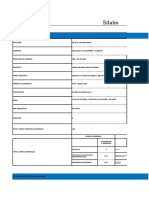 Sílabo Auditoria Financiera I