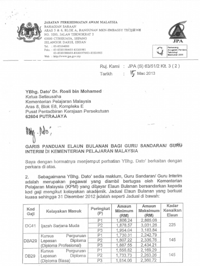 Garis Panduan Guru Interim Pdf