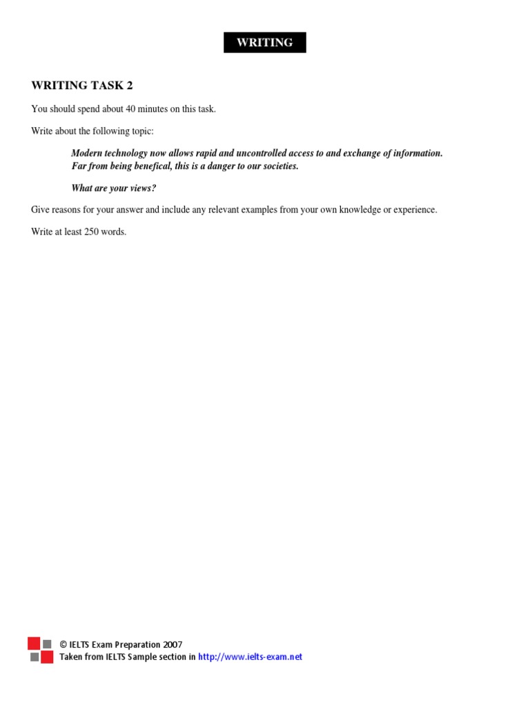 IELTS Sample Writing Academic Task 2 6 PDF | PDF | International ...