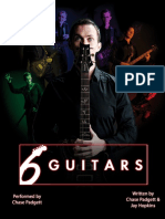 6 Guitars Press Kit 2017