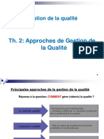 Qual-02 - Approches Gestion Qualité