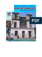 Historia de Cabildo Autor Hugo Alvarez Delgado