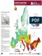 European Seismic Hazard Map