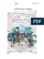 Resensi Film Koe No Katachi