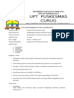 Notulensi Bimbingan Pasca Akreditasi 