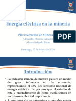 Energía Eléctrica en La Minería