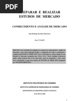 07 - Preparar e Realizar Estudos de Mercado