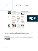 Resumen de Entradas Al Blog - 2014 PDF