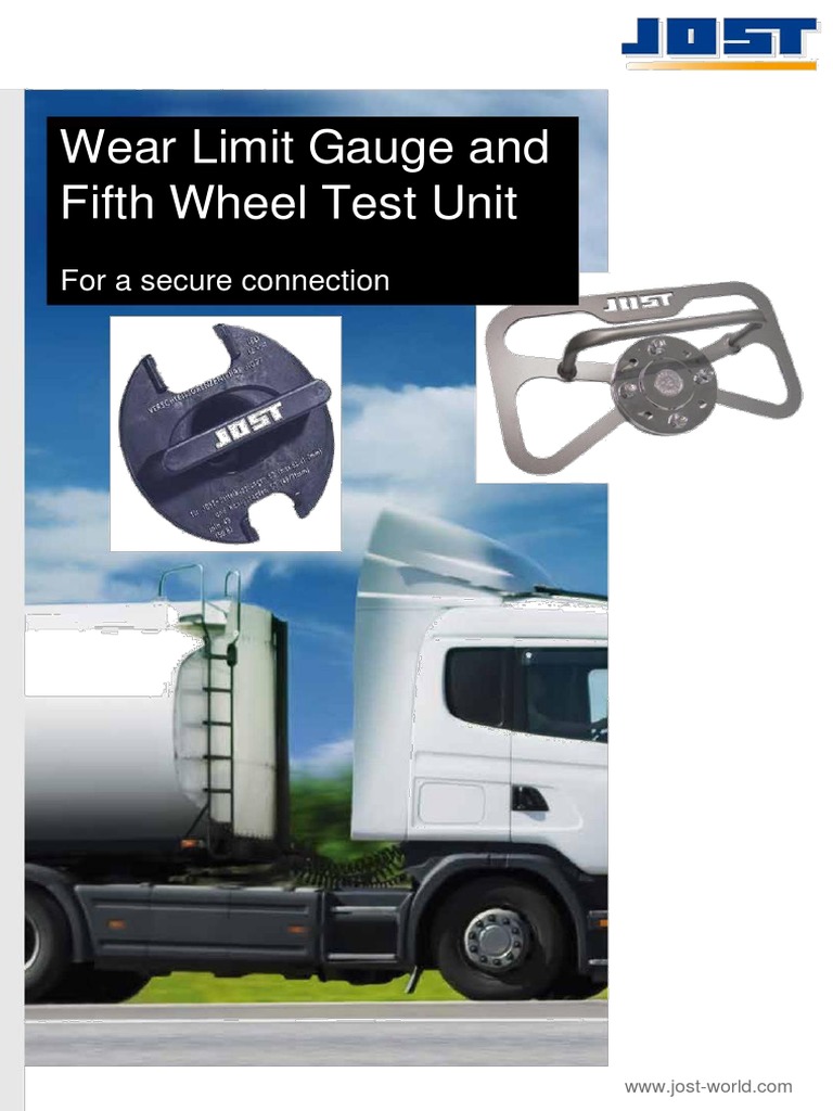 Wear Limit Gauges JOST en 09 14 Transportation Engineering