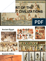 ancient civilizations art