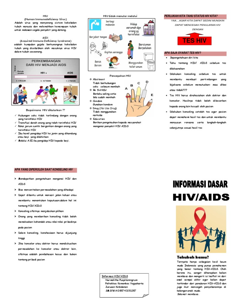 Leaflet Hiv Remaja