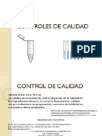 CONTROL de CALIDAD Curso Validacion Microbiologia 2015