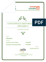 Conceptos e Historia de La Dinamica Guatemala