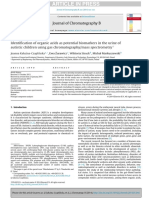 Kaunaczapliska2014_Identification of Organic Acids as Potential Biomarkers in the Urine