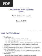 Computer Labs: The PS/2 Mouse: 2 Mieic