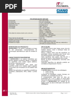 Ficha técnica Cola Superciano