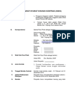 Contoh SPPBJ dan SPMK Pengadaan | PDF