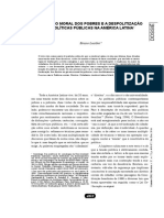 LAUTIER, Bruno. O governo moral dos pobres e a despolitização das políticas públicas na América Latina (2014) .pdf