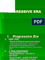 8 - Progressive Era