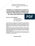 Informe Completo Comisión Evaluadora Eias para Apn