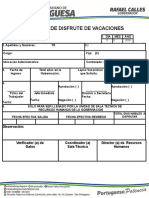 Solicitud de Vacaciones Nueva Circular 08-01-2018