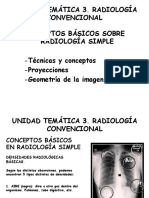 Radiografia Convencional. Generalidades