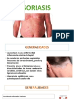 Psoriasis crónica inflamatoria de la piel