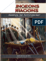 D&D 4 - Arsenal Do Aventureiro