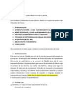 Caso Práctico de Claudia Resuelto