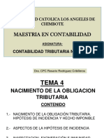 Clases Tema 4 Obligacion Tributaria