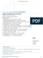 Fórmula Graniplas Corriente PDF