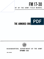 FM17-30 The Armored Brigade 1969