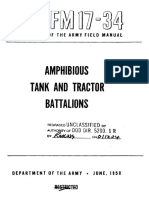FM17-34 Amphibious Tank and Tractor Battalions