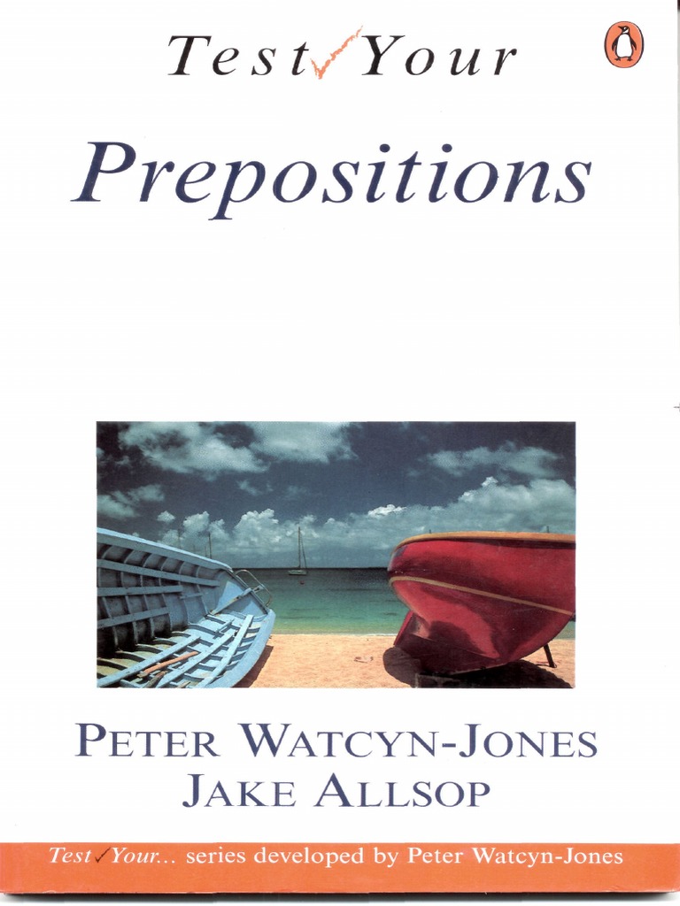 Test Your Prepositions Pdf Pdf