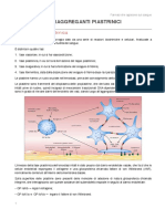 Antiaggreganti piastrinici