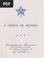 A Ciencia de Morrer