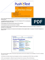 User Interface Design: Testmaker - Selenium Ide