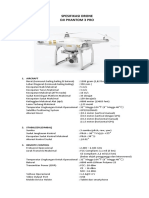 Spesifikasi Drone