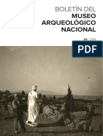 Boletín Del Museo Arqueológico Nacional #342016