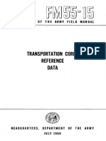 FM55-15 Transportation Corps Reference Data