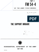 FM54-4 The Support Brigade 1965