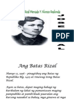 Jose Rizal