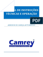 Camrey - Manual Técnico Abridor de Cabeça 