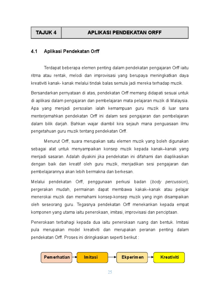 08 Tajuk 4 Aplikasi Pendekatan Orff Pdf