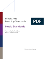 IL Arts Learning Standards Approved 2016 MU Download FINAL