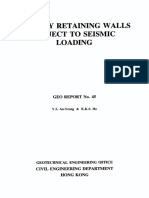 Gravity retaining wall subjected to seismic load.pdf