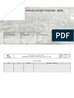 PME-0000-10 Mantto - Barras Acometidas MCL, MCM, SGL y SGM - Rev D