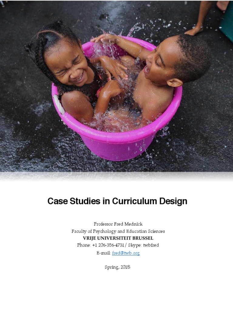 Case Studies Spring-New | PDF | Abstract (Summary) | Curriculum