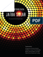 Usina Fotovoltaica Jaiba Solar - Planejamento e Engenharia