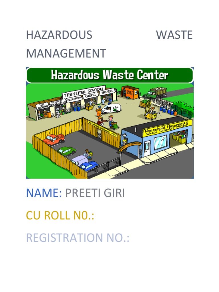 HAZARDOUS WASTE MANAGEMENT[652].docx Landfill Hazardous Waste